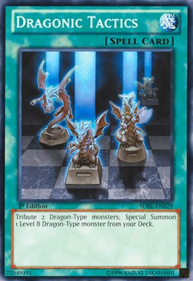 Dragonic Tactics - SDBE-EN029 - Common - Unlimited Edition Near Mint Structure D-image