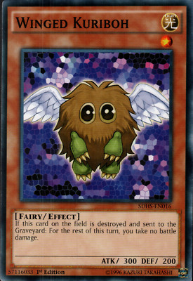 Winged Kuriboh - Structure Deck: HERO Strike (SDHS)-image