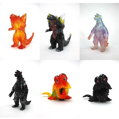 Godzilla Ex Vol.2 CCP Middle Size Series 6 type Figure Japan NEW-image