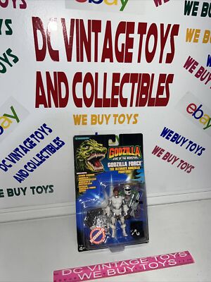 Godzilla King Of The Monsters GODZILLA FORCE MARGARET O'BRIEN 30415 NEW 1994-image