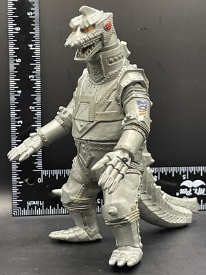 Bandai 2002 Mecha Godzilla 2 MG2 Monster Vinyl-image