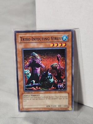 Yu-Gi-Oh! Tribe-Infecting Virus Structure Deck SD4-EN007 1st Edition Common NM-image