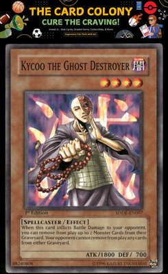 Structure Deck: The Dark Emperor #SDDE-EN007 Kycoo the Ghost Destroyer-image