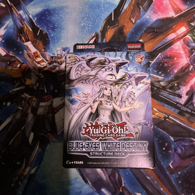 YuGiOh Blue-Eyes White Destiny Structure Deck-image