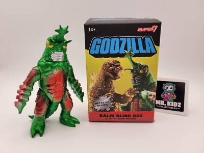 SUPER7 Godzilla MEGALON '73 METALLIC Kaiju Blind Box 3.75