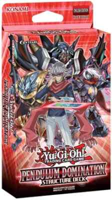 Structure Deck: Pendulum Domination - 1st Edition Yugioh Sealed-image