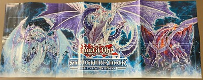 Yugioh: Set of 2 Structure Deck Freezing Chains Paper Playmat 9 1/4