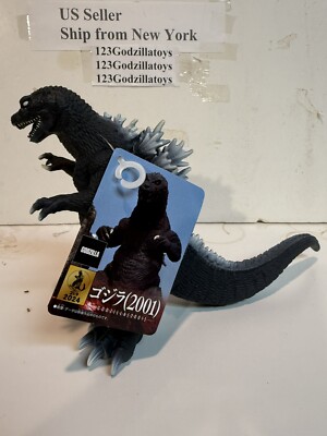 Godzilla 2001 Japan Bandai Authentic Movie Monster Soft Vinyl figure (New 2024)-image