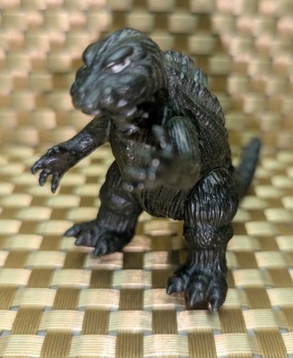 Vintage Godzilla '62 TWO INCH Mini Action Figure Classic Movie-image