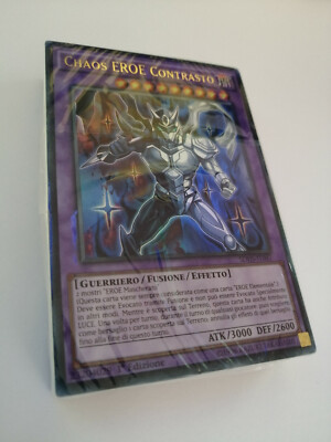 Structure Deck Attack of the Heroes ® 45 Card Pack ® 1st ED. Italian Yugioh-image