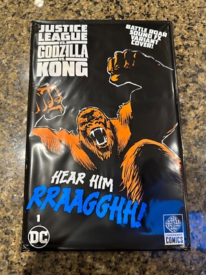 NEW Justice League vs Godzilla vs Kong #1 (2023) 