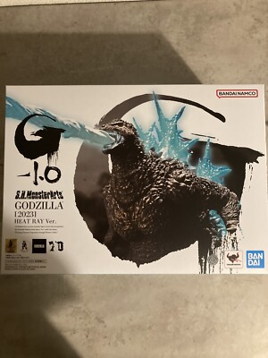S.H.MonsterArts Godzilla 2023 Heat Ray Ver. Action Figure Limited Japan NEW-image