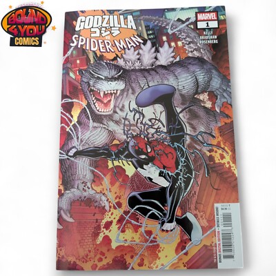 Godzilla vs. Spider-Man #1 - Nick Bradshaw - Regular (2025)-image