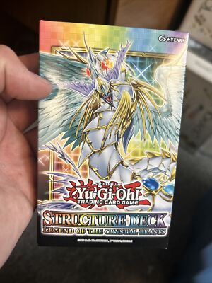 Yu-Gi-Oh! Legend of the Crystal Beasts Structure Deck-image