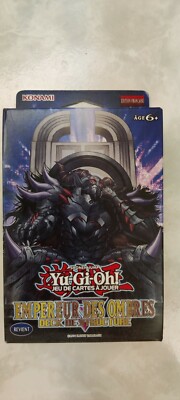 1x Yu-Gi-Oh! FRENCH Emperor Of Darkness Structure Deck - BRAND NEW & SEALED-image