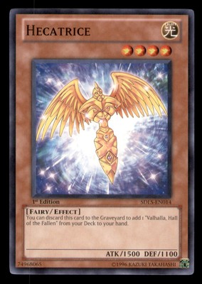 Yugioh Hecatrice #SDLS-EN014 Structure Deck: Lost Sanctuary LP-image