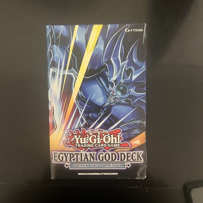 Yu-Gi-Oh! TCG: Egyptian God Deck: Obelisk The Tormentor - UNOPENED-image
