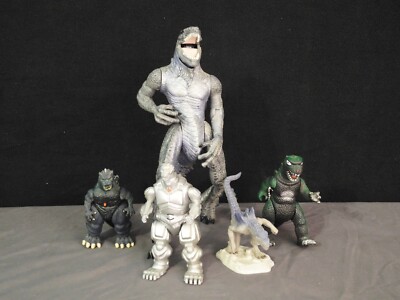 Godzilla Lot (5)  Action Figure Godzilla Toho 94 & 98-image