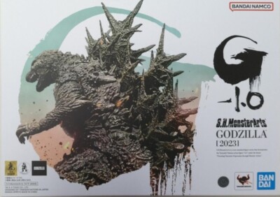 Used BANDAI S.H.MonsterArts GODZILLA -1.0 2023 Action Figure Yuji Sakai Japan-image