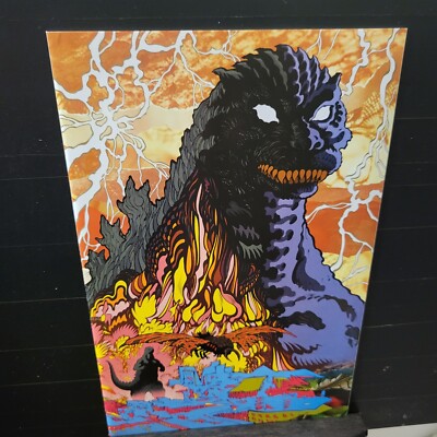 Godzilla Rivals vs Battra Retailers Incentive Variant One Shot IDW (2)-image