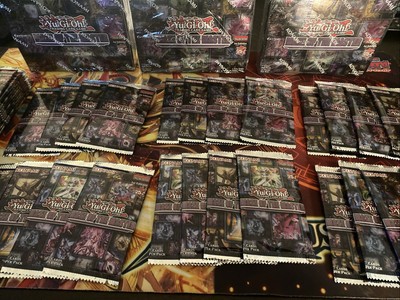 Yu-Gi-Oh! MAZE OF THE MASTER MZTM - SEALED BOOSTER PACKS (ENG) X4-image