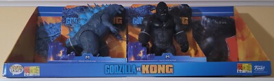 Godzilla Vs Kong Store Display With Giant Figures-image