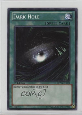 Dark Hole 1st Ed. YuGiOh Samurai Warlords Structure Deck #SDWA-EN023 0z0n-image