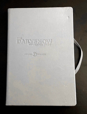 Daily Show with Trevor Noah leatherbound journal-image