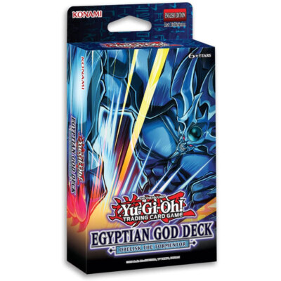 Yu-Gi-Oh Cards - Egyptian God Structure Deck - OBELISK THE TORMENTOR -New Sealed-image