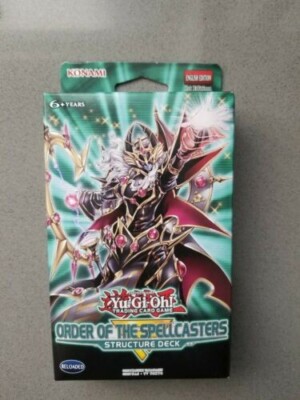 Yugioh Order of the Spellcasters Structure Deck, 1st Edition NIB/Sealed-image