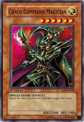 Structure Deck: Spellcaster's Judgment #SD6-EN008 Chaos Command Magician UN-image