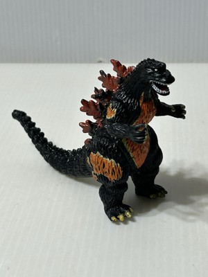 Burning Godzilla Mini Pack Of Destruction 3