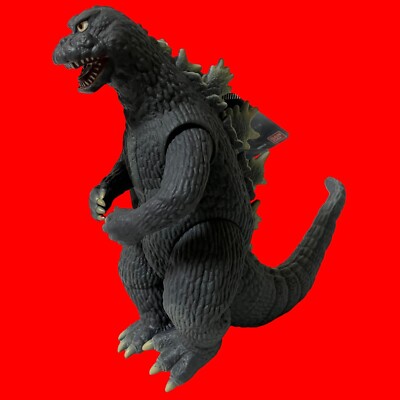 Bandai Godzilla 1965 Movie Monster Series Pvc Action Figure Dynamic Posing Toho-image