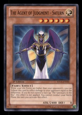 Yugioh The Agent of Judgment #SDLS-EN004 Structure Deck: Lost Sanctuary LP-image