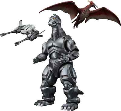 Mechagodzilla Garuda Rodan Makuhari Decisive Battle SH MonsterArts Figure New-image