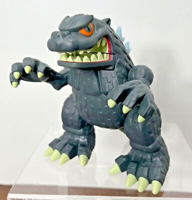 Bandai Vinyl Super Deformed Godzilla Figure 2011-image