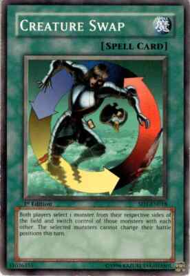 Creature Swap - Structure Deck: Dragon's Roar - SD1-EN018 - Yu-Gi-Oh! - LP-image