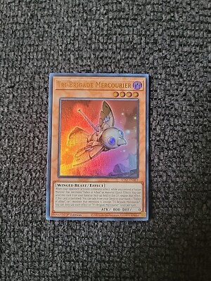 YuGiOh Structure Deck: Albaz Strike 1st Ed Tri-Brigade Mercourier - OC2894-image