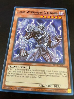 Lucent, Netherlord of Dark World SR13-EN005 Structure Deck: Dark World-image