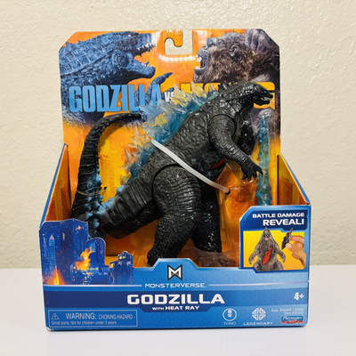 Godzilla VS Kong Godzillla With Heat Ray Action Figure - 35302-image