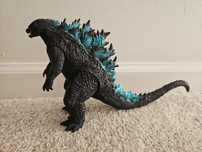 2019 BANDAI TOHO GODZILLA Black & Blue Vinyl Figure Legendary-image