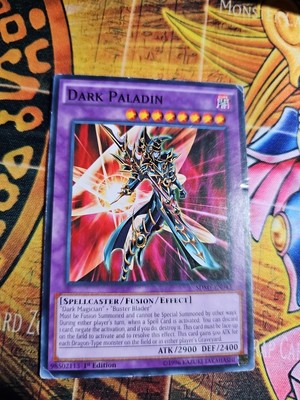 Dark Paladin SDMY-EN043 Structure Deck: Yugi Muto 1st Edition-image