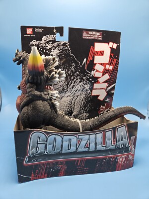Godzilla Figure In Original Box-image