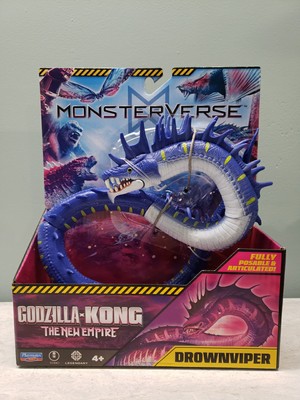 Monster Verse Godzilla x Kong: The New Empire - Drownviper Action Figure -image