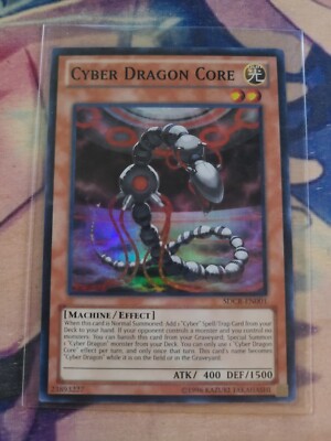 Yu-Gi-Oh! TCG Cyber Dragon Core Structure Deck: Cyber Dragon Revolution...-image