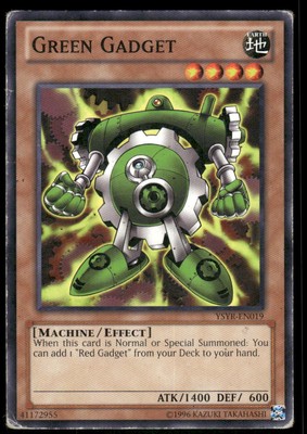 Structure Deck: Machine Re-Volt #SD10-EN006 Green Gadget-image