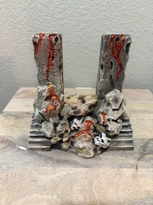 TAMASHII NATIONS Godzilla x Kong: The New Empire Skar King Custom Throne-image