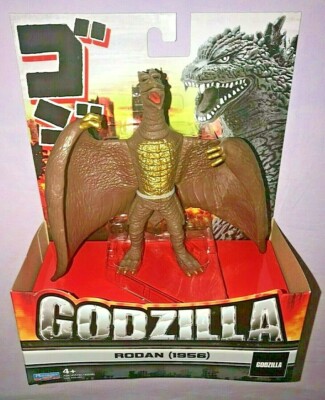 GODZILLA RODAN 1956 ACTION FIGURE PLAYMATES TOYS **NEW**-image