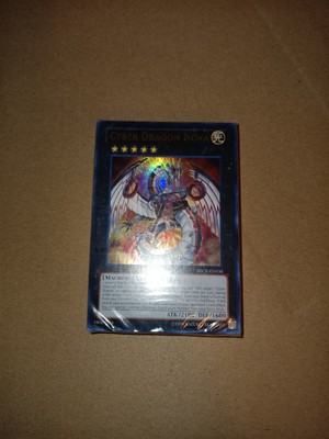 Cyber Dragon Revolution Structure Deck Unlimited  Sealed (NO BOX) -image