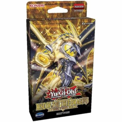Yu-Gi-Oh! Rise of the True Dragons Structure Deck.  New and sealed-image